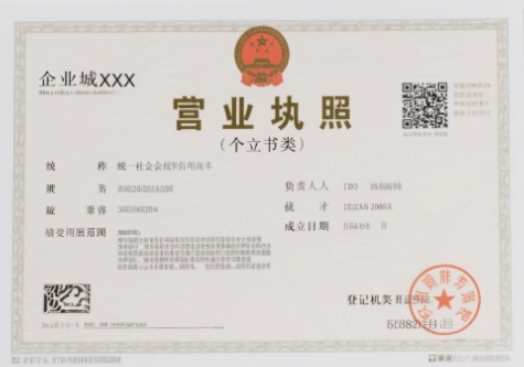 想在芜湖代办营业执照？这些事项要知道